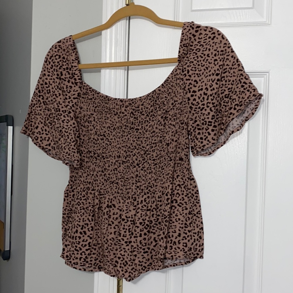 off the sleeve top